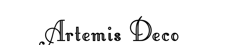 Artemis Deco Font Download Free